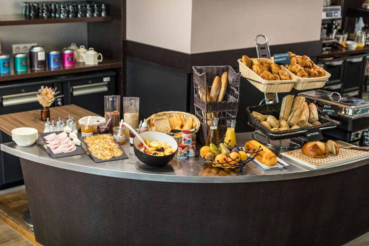 Hotel-Restaurant Le Victoria Rennes Kültér fotó