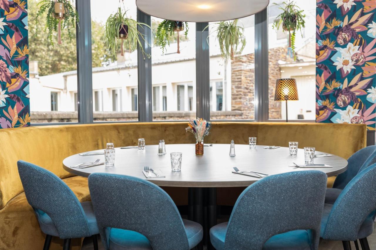 Hotel-Restaurant Le Victoria Rennes Kültér fotó