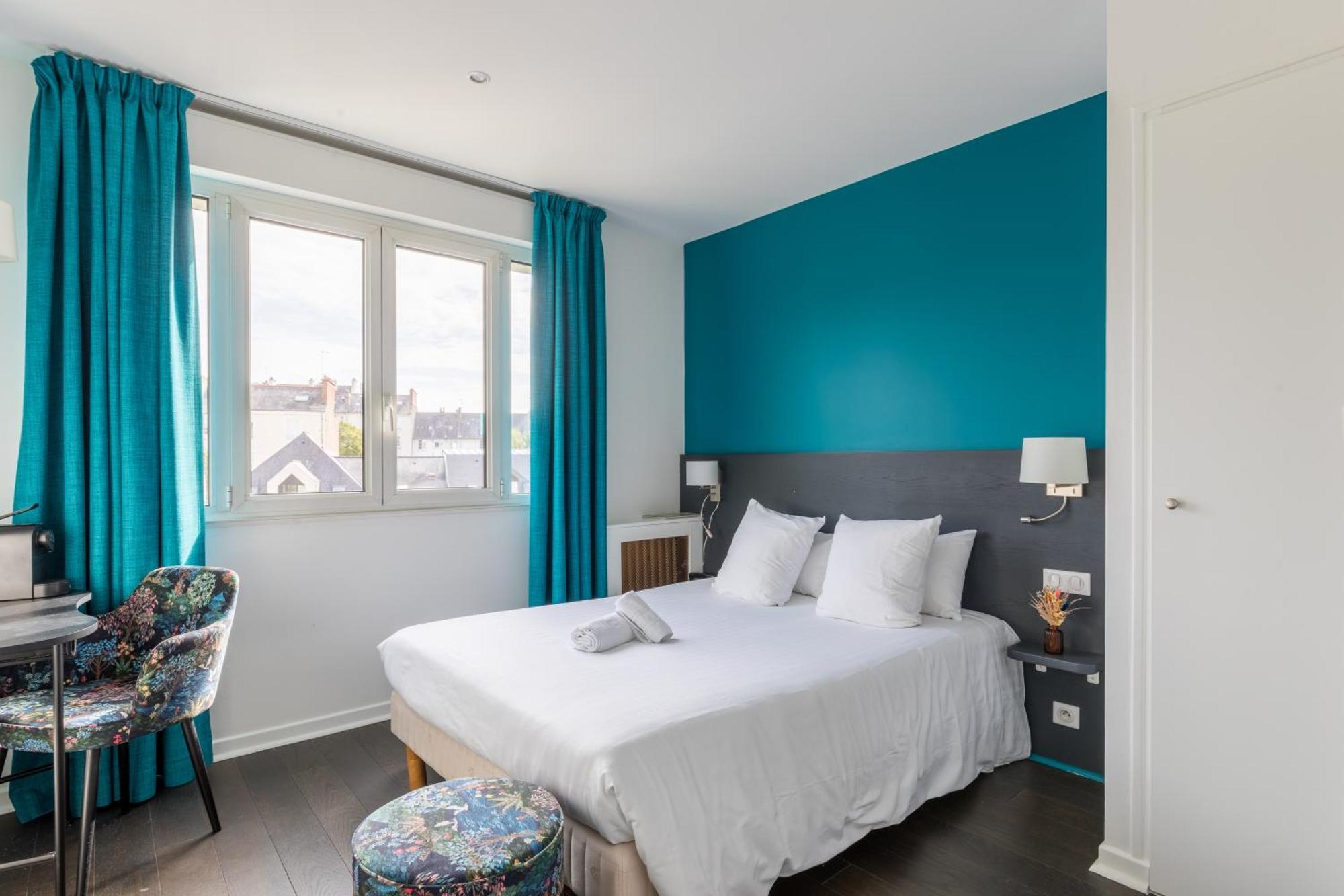 Hotel-Restaurant Le Victoria Rennes Kültér fotó