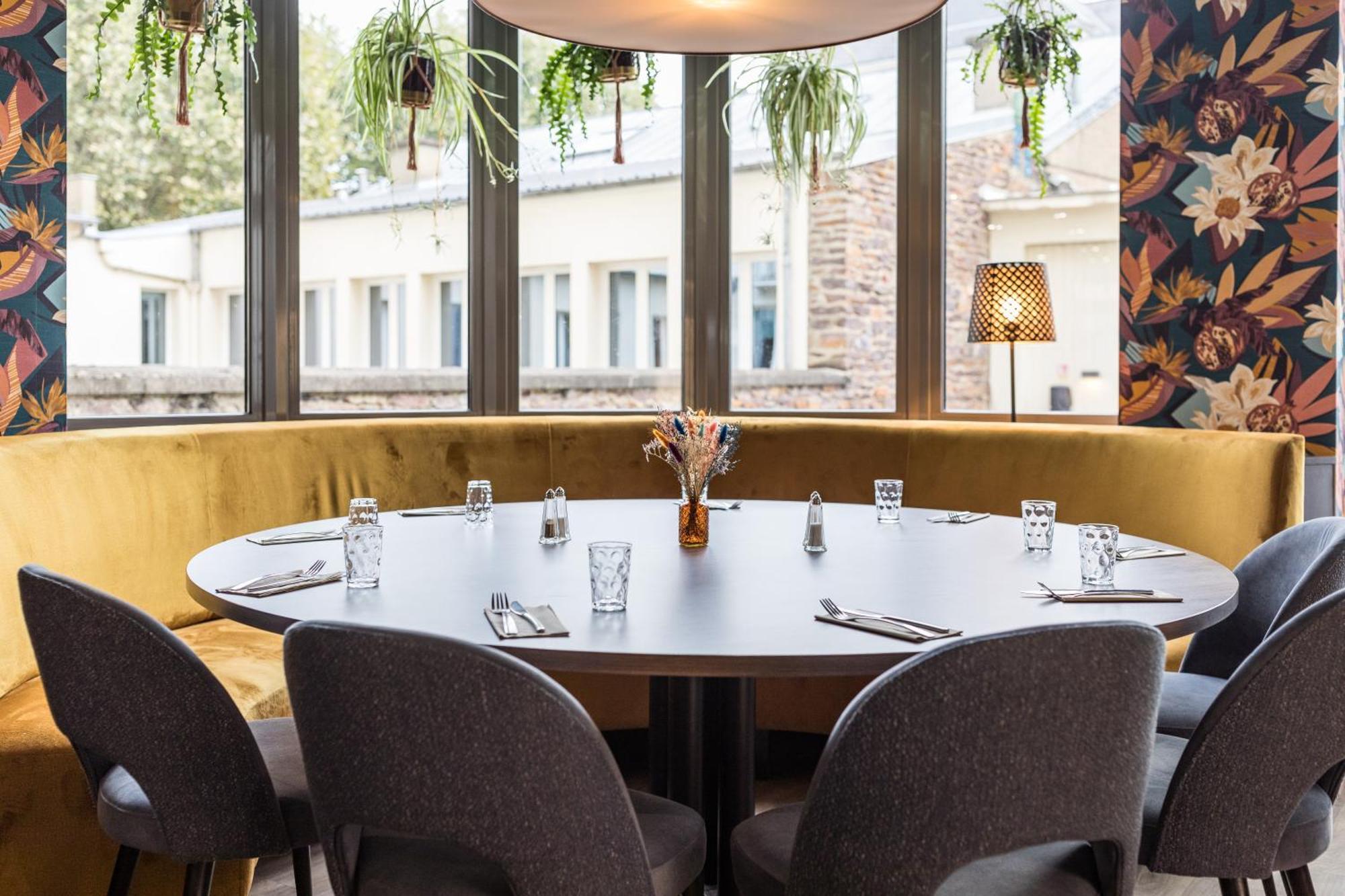 Hotel-Restaurant Le Victoria Rennes Kültér fotó