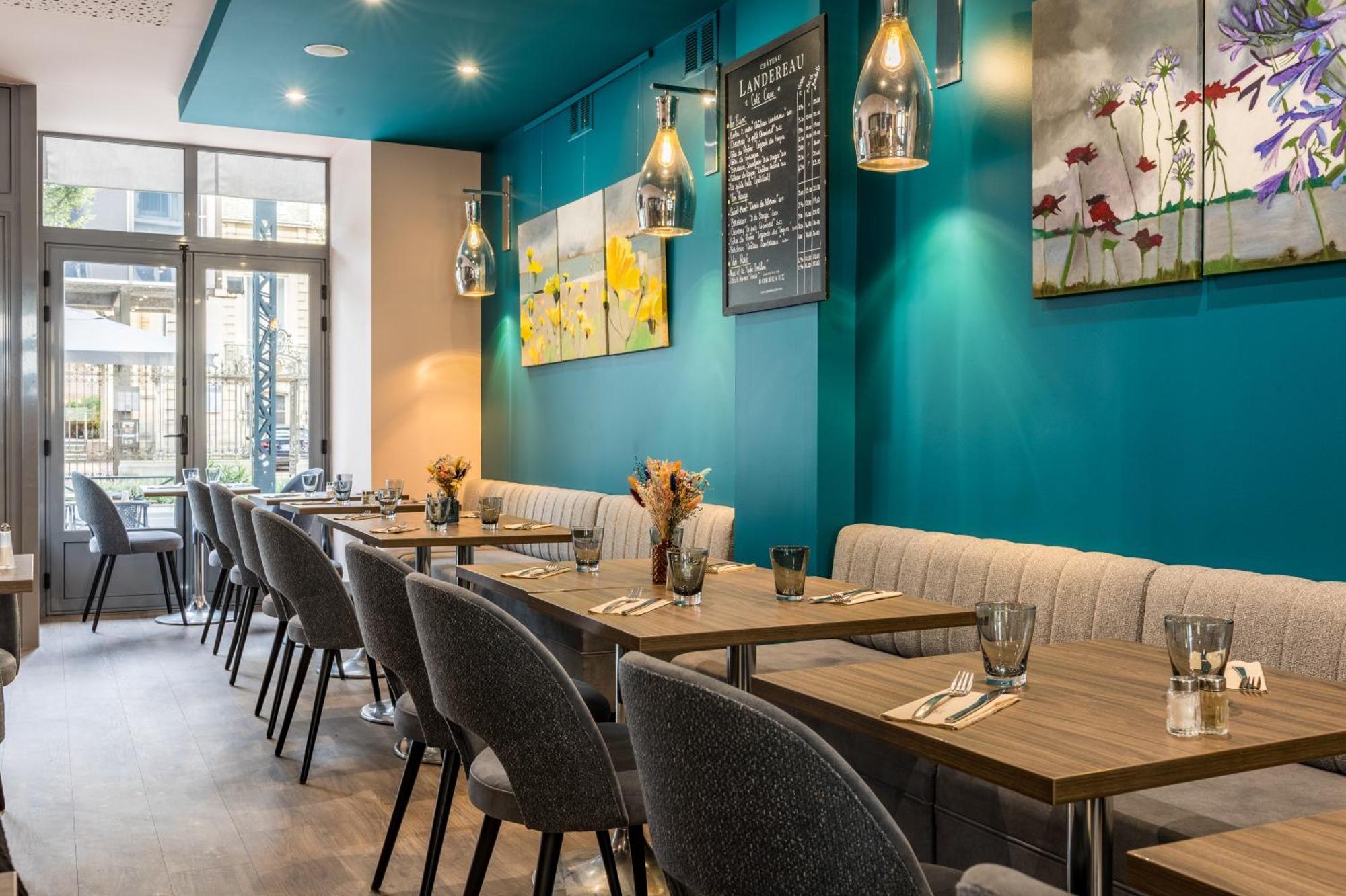 Hotel-Restaurant Le Victoria Rennes Kültér fotó