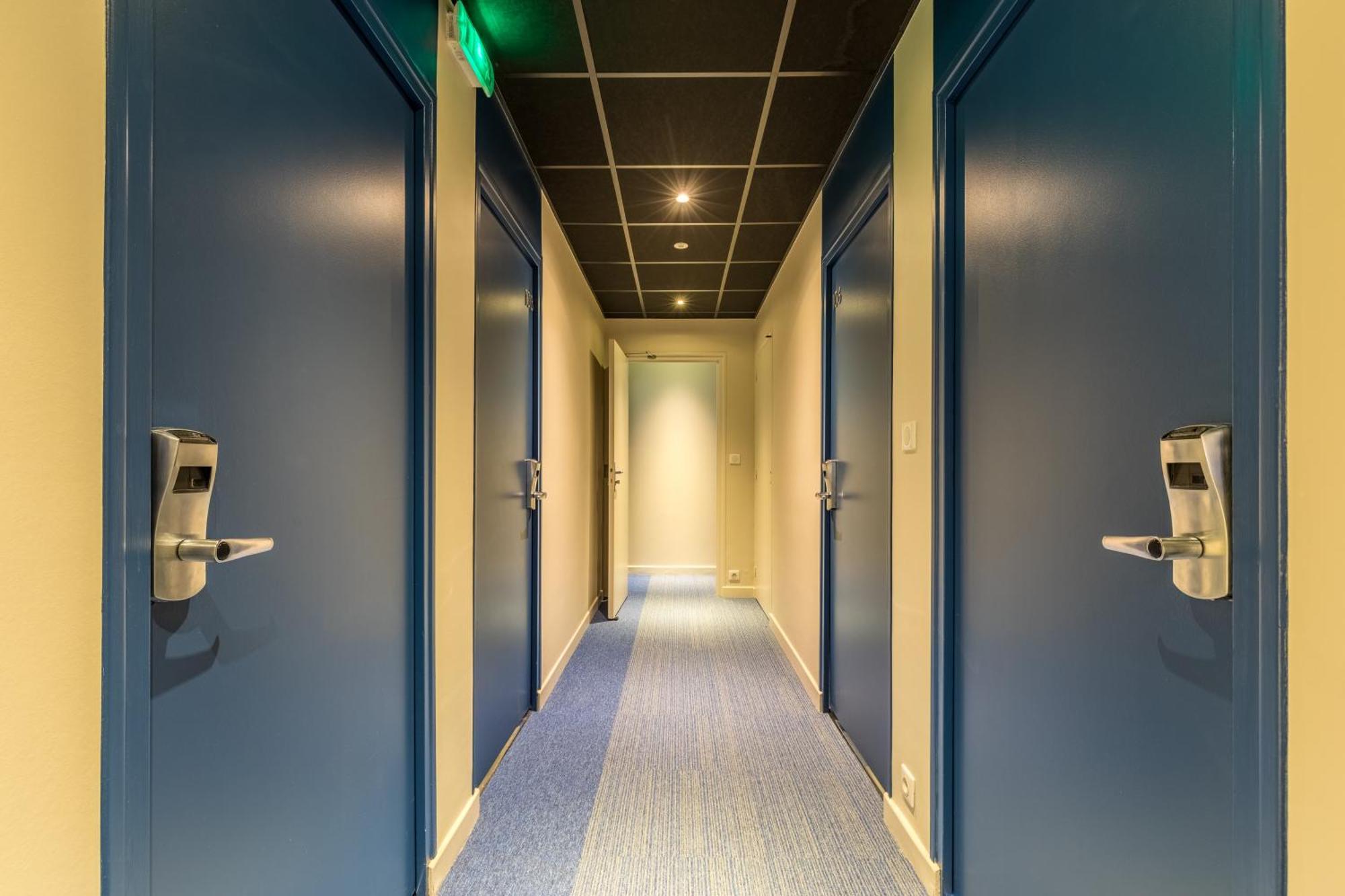 Hotel-Restaurant Le Victoria Rennes Kültér fotó