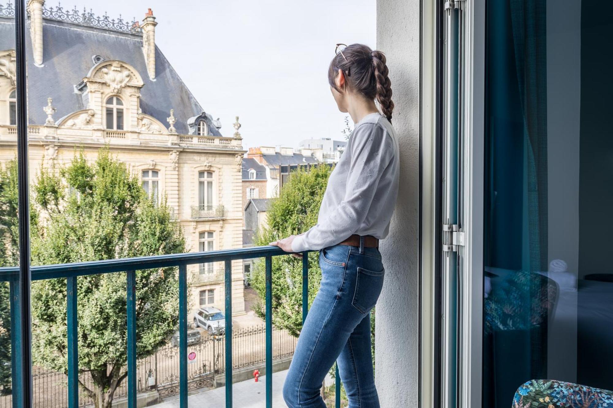 Hotel-Restaurant Le Victoria Rennes Kültér fotó