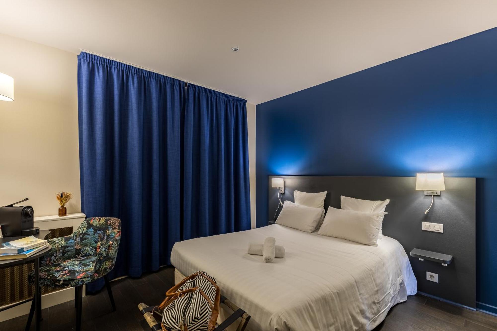 Hotel-Restaurant Le Victoria Rennes Kültér fotó