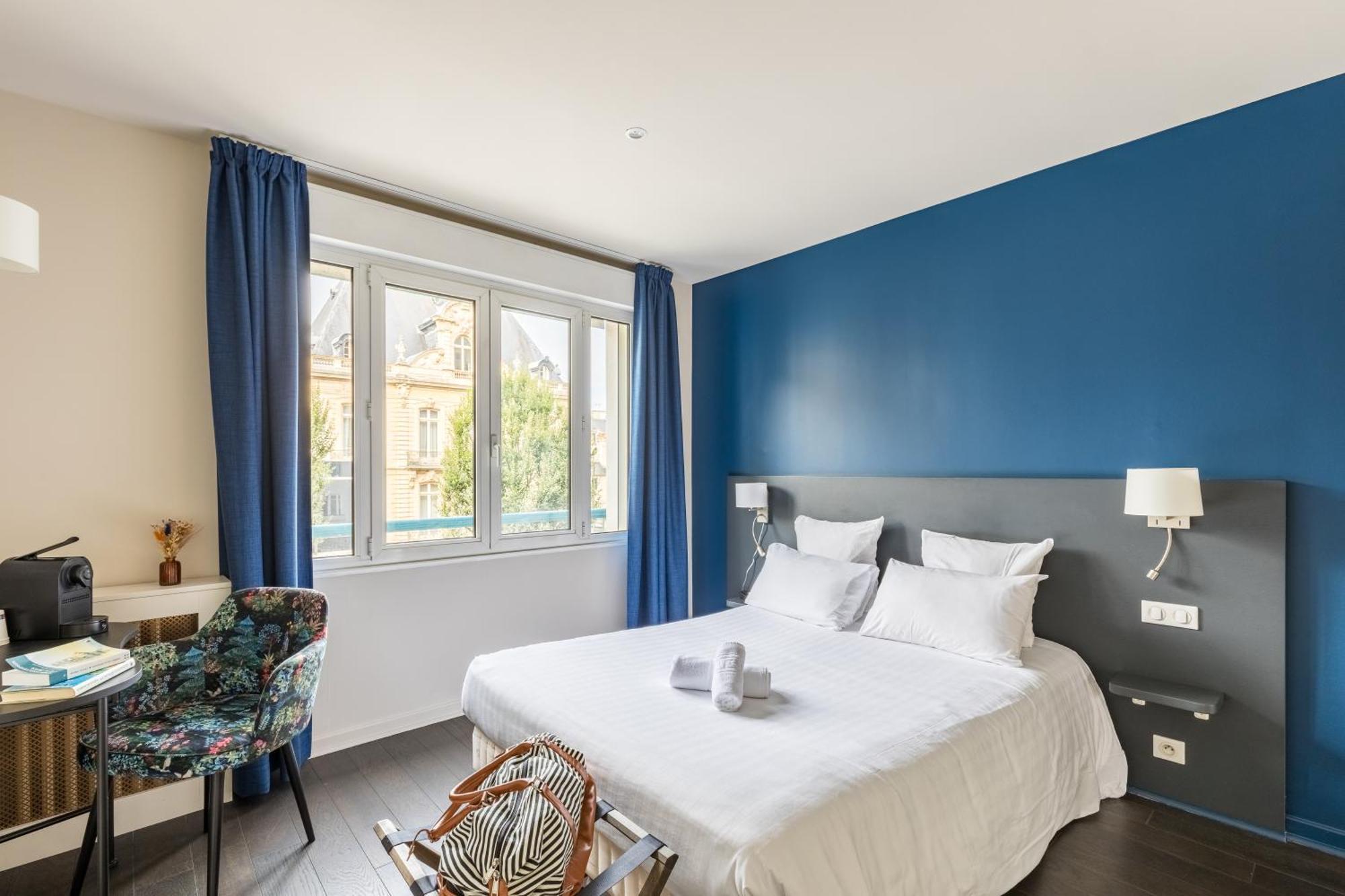 Hotel-Restaurant Le Victoria Rennes Kültér fotó