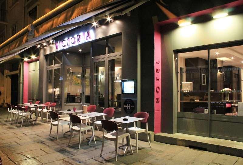 Hotel-Restaurant Le Victoria Rennes Kültér fotó