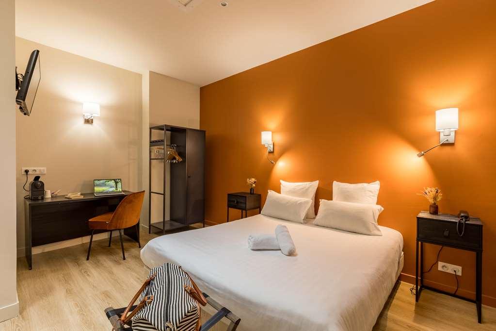 Hotel-Restaurant Le Victoria Rennes Szoba fotó