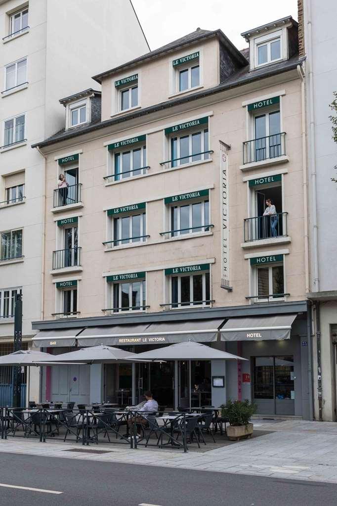 Hotel-Restaurant Le Victoria Rennes Kültér fotó