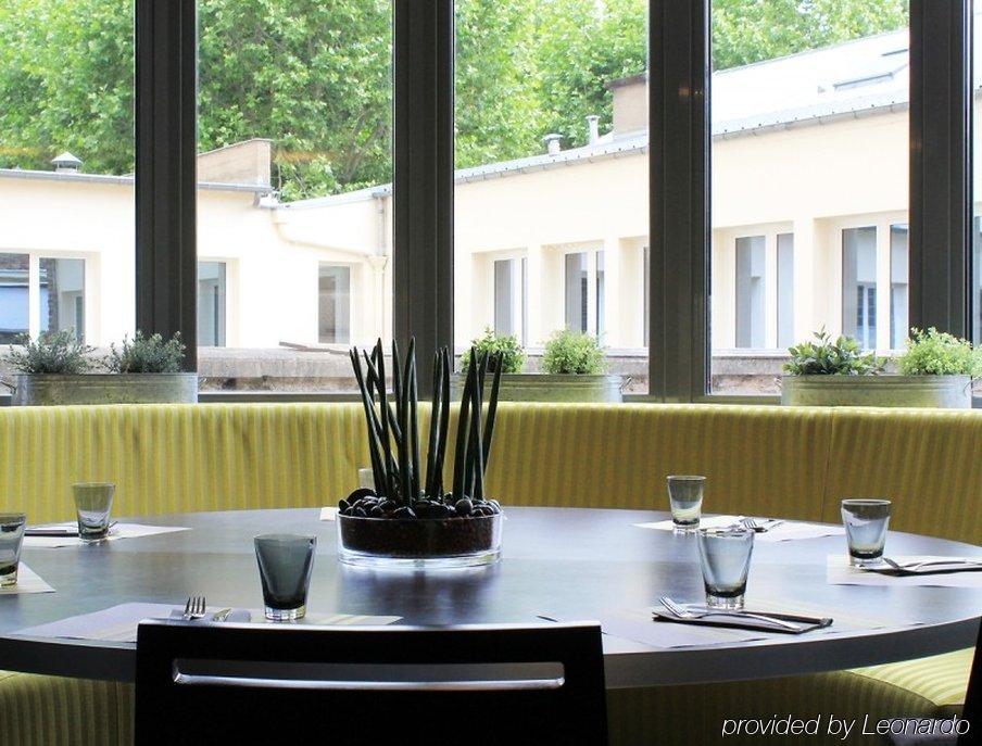 Hotel-Restaurant Le Victoria Rennes Étterem fotó