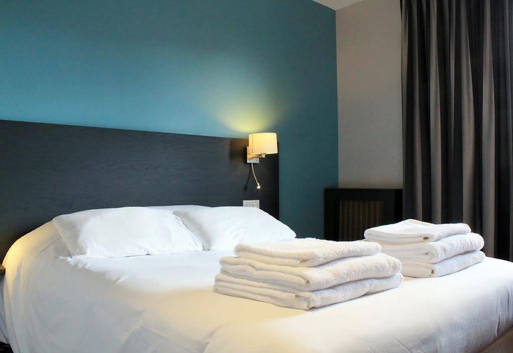 Hotel-Restaurant Le Victoria Rennes Szoba fotó