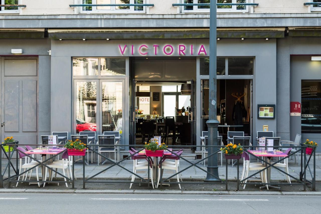 Hotel-Restaurant Le Victoria Rennes Kültér fotó