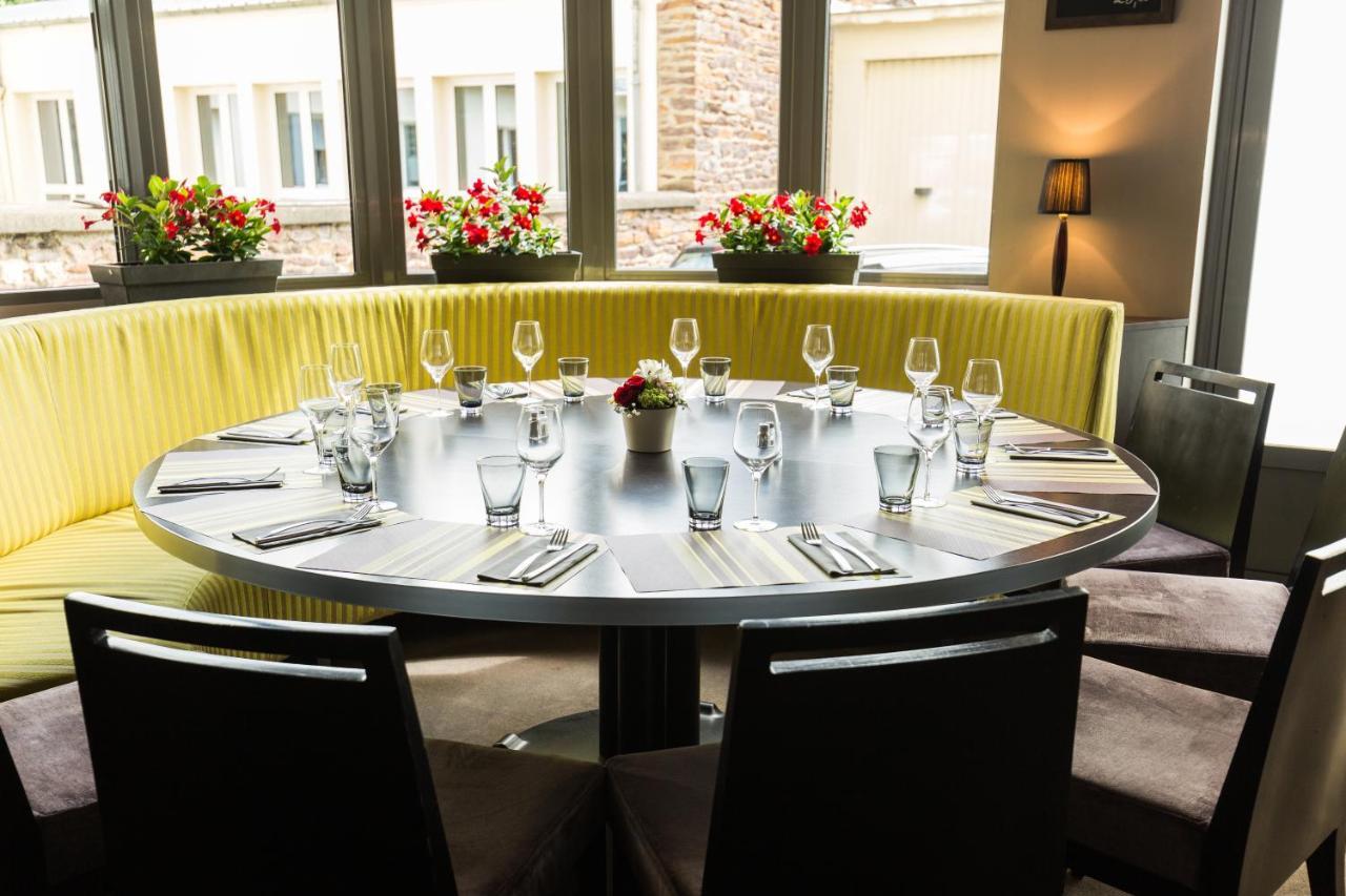 Hotel-Restaurant Le Victoria Rennes Kültér fotó