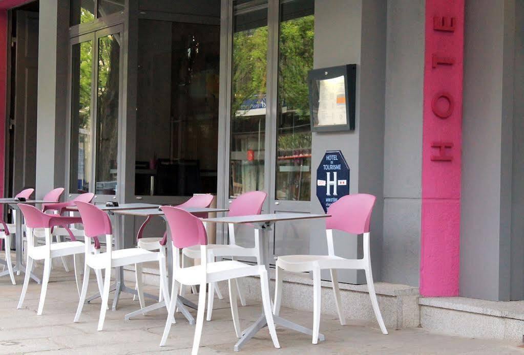 Hotel-Restaurant Le Victoria Rennes Kültér fotó