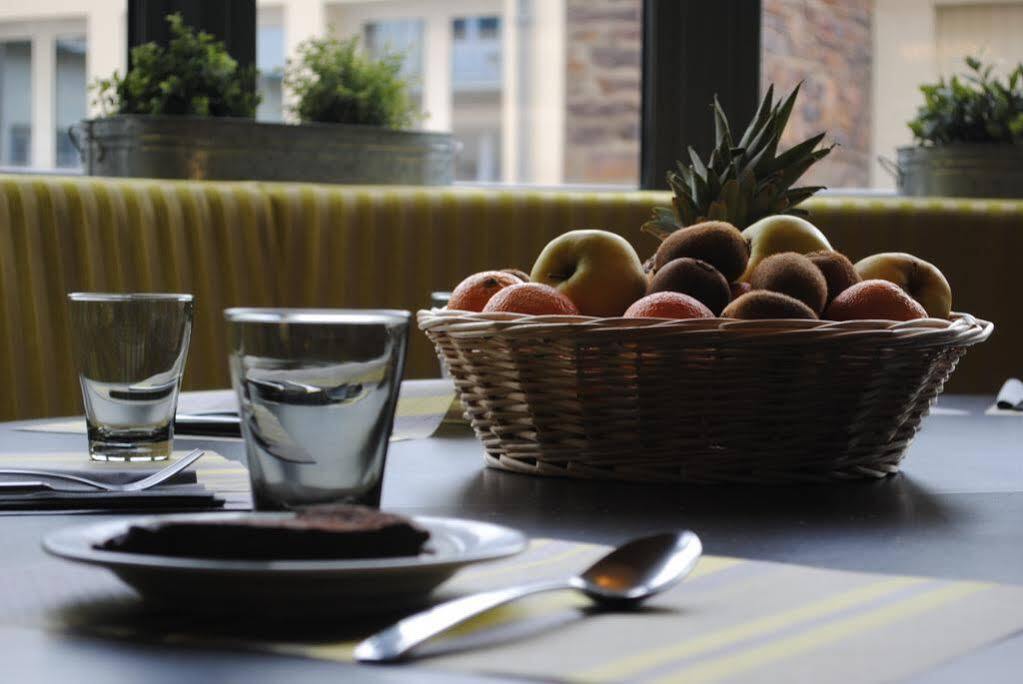 Hotel-Restaurant Le Victoria Rennes Kültér fotó