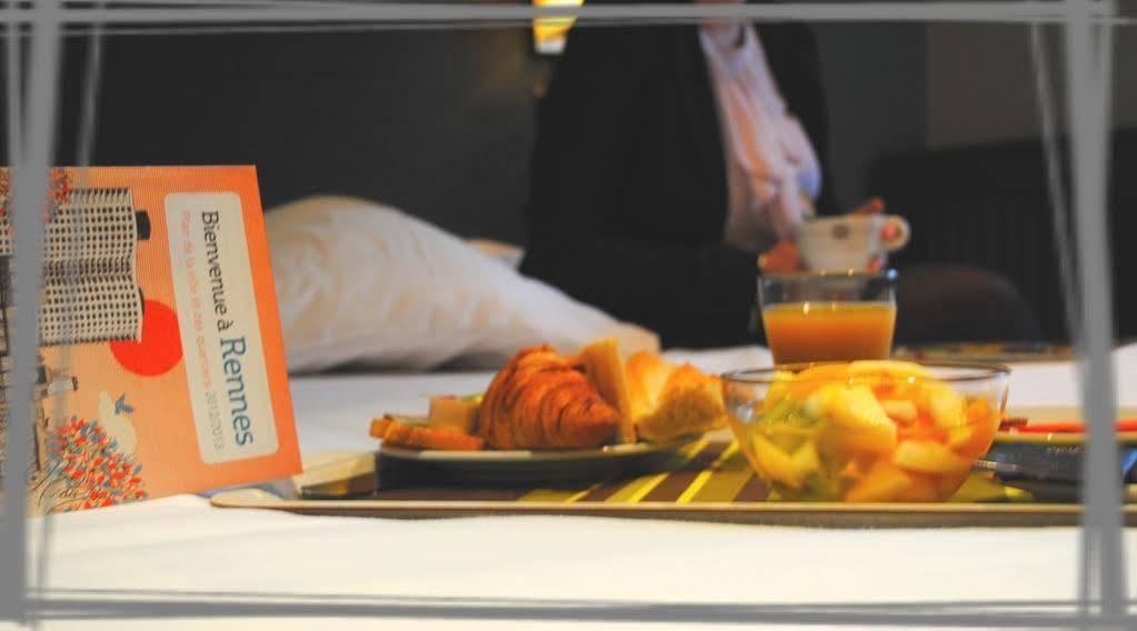 Hotel-Restaurant Le Victoria Rennes Kültér fotó
